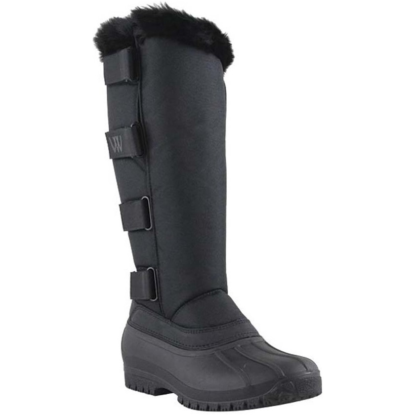 Woof Wear Junior Lang Yard Stiefel WF0034 - Black